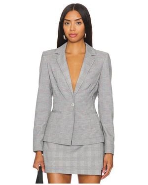 Amanda Uprichard Blazer Mercer - Grau