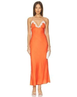 Nia Kleid Jasmine - Orange