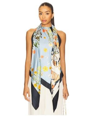 Monse Printed Scarf Top - ホワイト