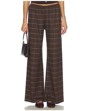 La Ligne Colby Pant - Brown