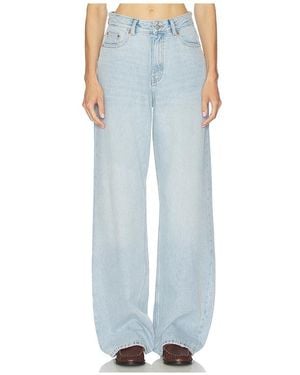 Dr. Denim Donna Wide Leg - Blue