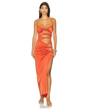 Ancora Auric Dress - Orange