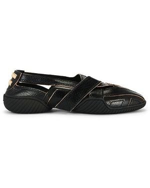 Miista Loda Ballerina Flat - Black