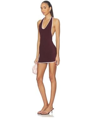 FAE Ava Mini Dress - Red