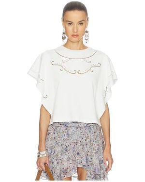 Isabel Marant Eoline Top - White