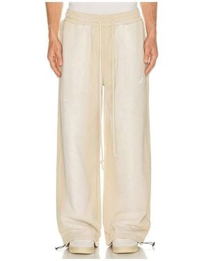 Ryoko Rain Vintage Artist Joggers - Natural