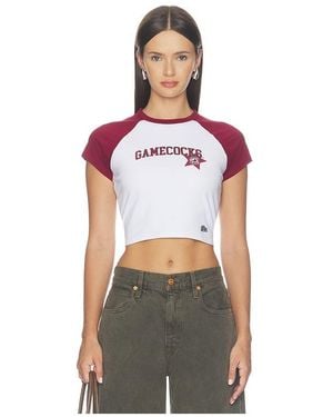 Hype and Vice Usc Homerun Tee - Red