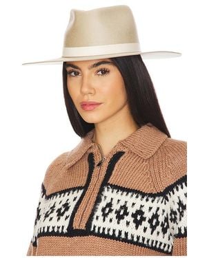 Janessa Leone Cole Hat - White