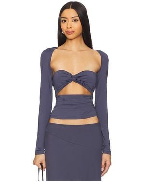Lioness Soleil Top - Blue