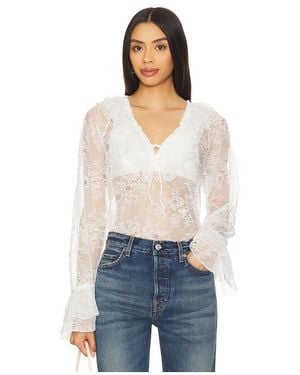 Steve Madden Hampton Blouse - Blue