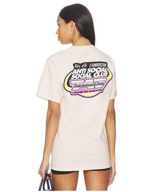 ANTI SOCIAL SOCIAL CLUB Camiseta En Color Crema Talla (También En M, S, Xl/1X) - Blanco