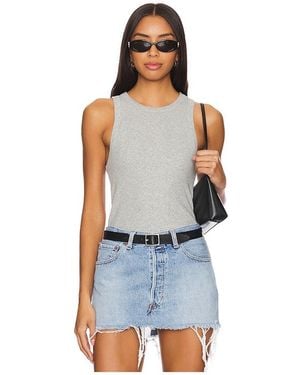 Sold Out NYC The Not So Basic Tank - Blue