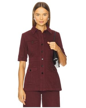 seventy + mochi Ani Jacket - Red