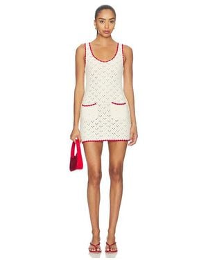 MAJORELLE Madisen Mini Dress - White