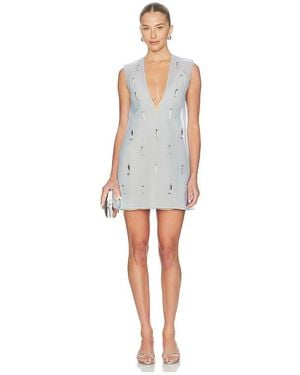 Shani Shemer Leila Mini Dress - White