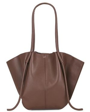 JW PEI Nala Wide Tote Bag - Brown