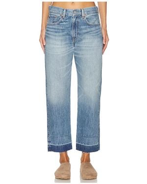 Denimist Lucy Bf ストレートレッグ - ブルー