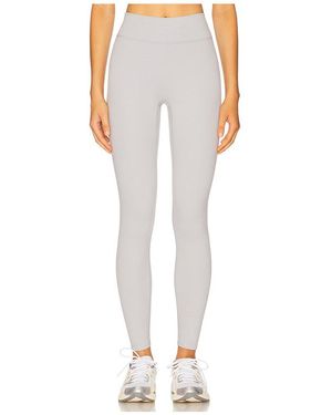 437 The Essentials Legging En Color Gris Talla (También En Xl) - Blanco