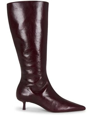 Jonathan Simkhai Bottines Janine En. Taille Also En 39 - Marron