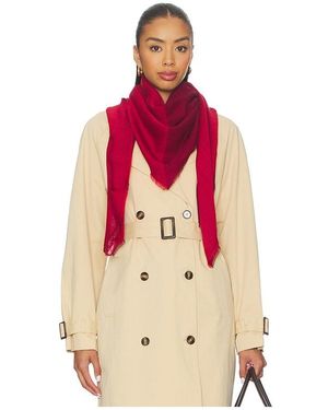 Rag & Bone Geo Dagger Scarf - Red