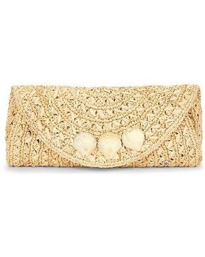 Flora Bella Donisa Clutch - Natural