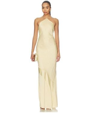 Amanda Uprichard Gabriella Gown - Natural