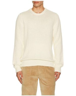 Faherty PULL HEIRLOOM en White - Neutre