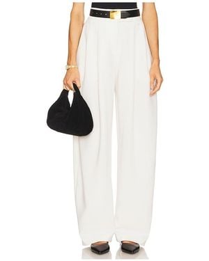 Camila Coelho Reese Pant - White