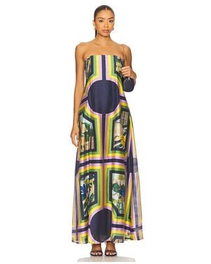 Muma World Looking Glass Ursa Dress - White