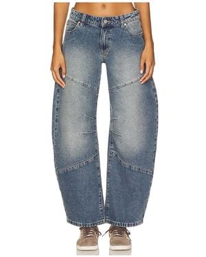 A.Brand Barril 99 En Color Azul Talla (También En 24, 25, 26, 27, 28, 29, 30, 32)