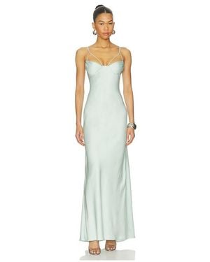 Anna October Akari Maxi Dress - White