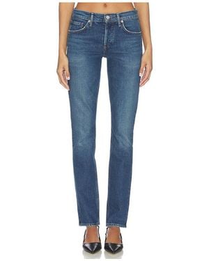 Agolde Skinny Stacked - Blau