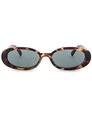 Le Specs Outta Love - Brown