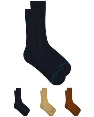 Stance Socken Icon - Blau