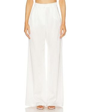 Amanda Uprichard Jane Trousers - White
