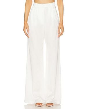 Amanda Uprichard Jane Trousers - White