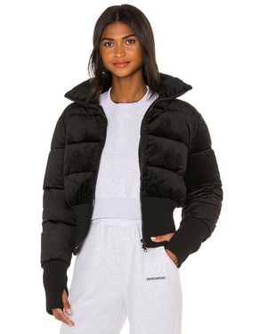 Unreal Fur Plumífero Amsterdam En Color Negro Talla En