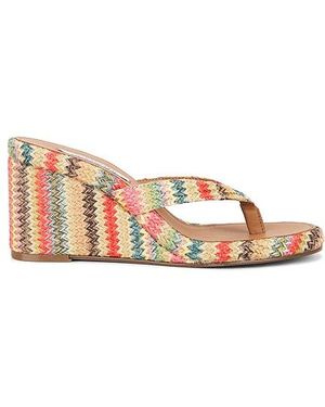 Steve Madden Playing Sandal - Multicolor