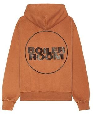 BOILER ROOM Core Hoodie - Orange