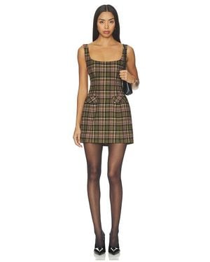 GUIZIO Nina Mini Dress - Natural