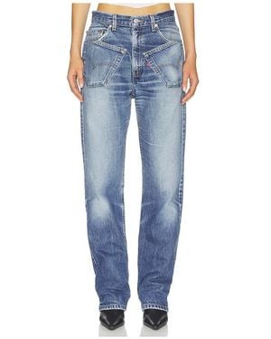 aligrace Avant Pocket Jean - Blue