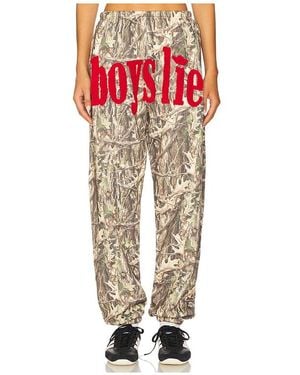 Boys Lie Manhunt Kimmy Pant - White