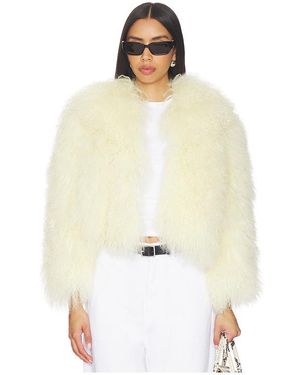 bubish Chaqueta Piel Georgina En Color Amarillo Talla (También En Xs) - Neutro