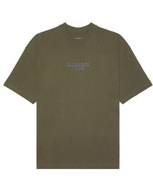 AllSaints Tシャツ - グリーン