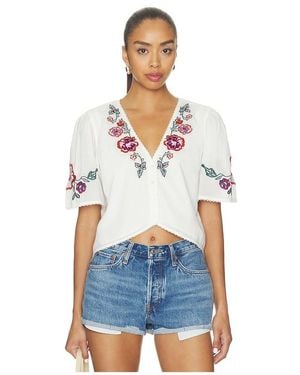 Cleobella Brett Top - Blue