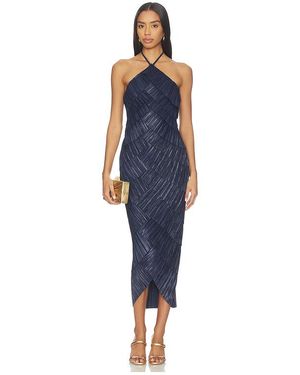 Cult Gaia Vestido Patrizia En Color Azul Marino Talla (También En 2, 4, 6)