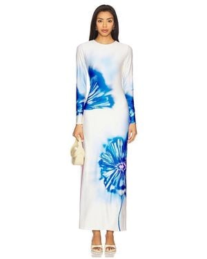 Especia Lim Long Dress - Blue