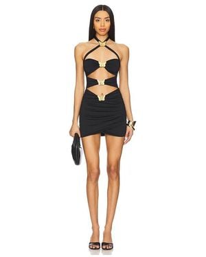Cin Cin Minikleid Marquee - Schwarz