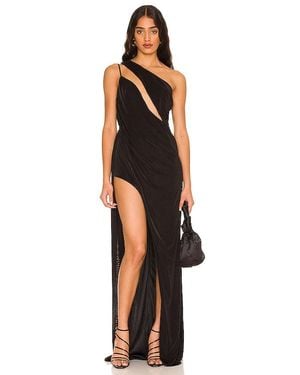 Katie May X Revolve A Cut Above Gown - Black