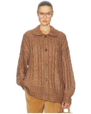 Helsa Cárdigan Jessiah En Color Marrón Talla (También En M, S, Xl, Xs, Xxs)